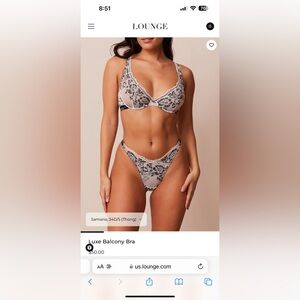 Lounge Luxe Balcony Bra